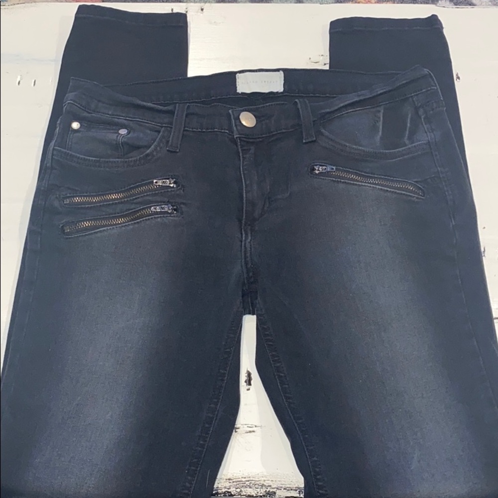 Gilded Intent Black Skinny